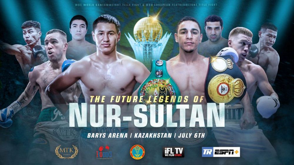 Nur-Sultanda kásipqoı boks keshi ótedi