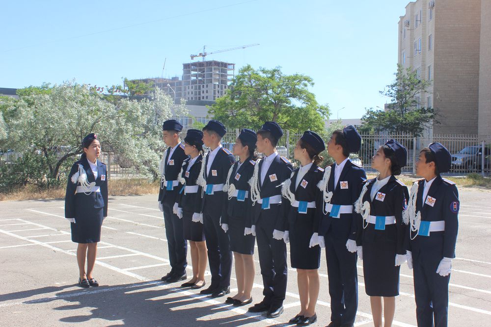 Mańǵystaýda jas jol ınspektorlar sleti ótti