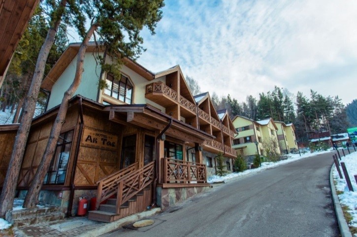 Talǵar aýdanynda taý týrızmi damıdy