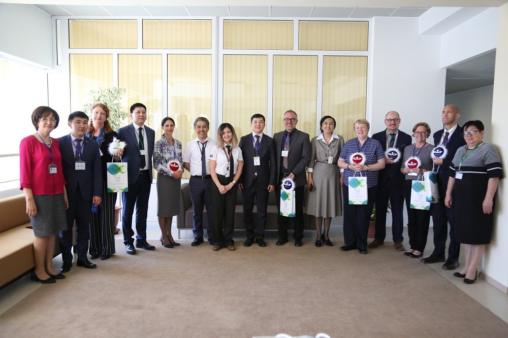 Aqtaýdaǵy Nazarbaev Zııatkerlik mektebi CIS akkredıtasııasyn aldy