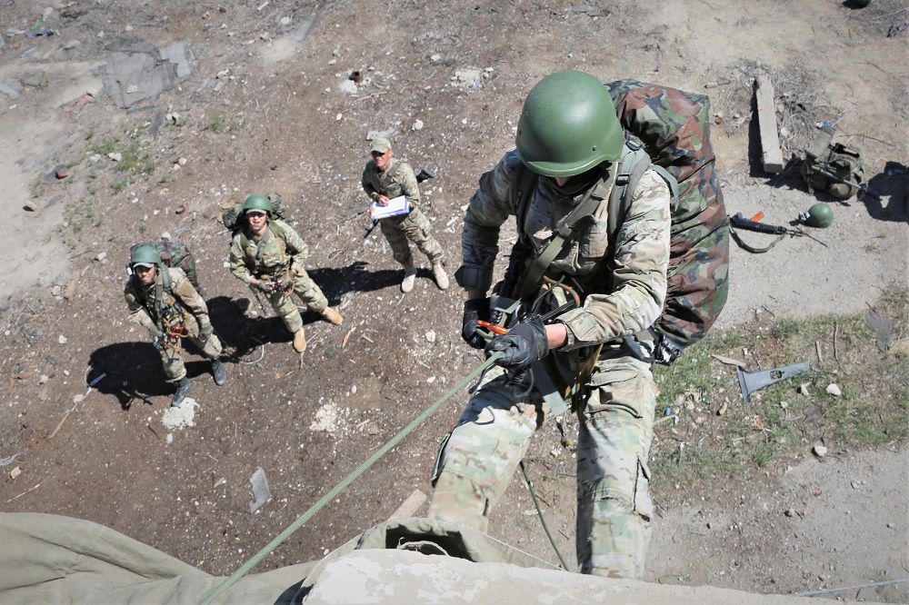 «Batys» О́ńQ «Áskerı Alpınıada-2019» saıysyna daıyndalýda