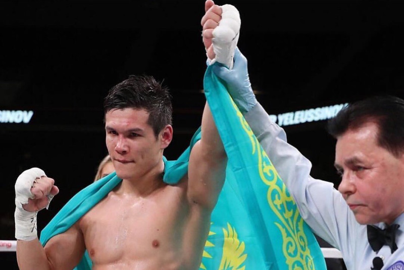 Danııar Eleýsinov AQSh-taǵy aıqasta jeńiske jetti