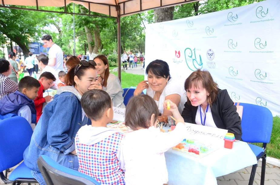 Shymkentte alǵash ret «Otbasy Fest» festıvali ótti