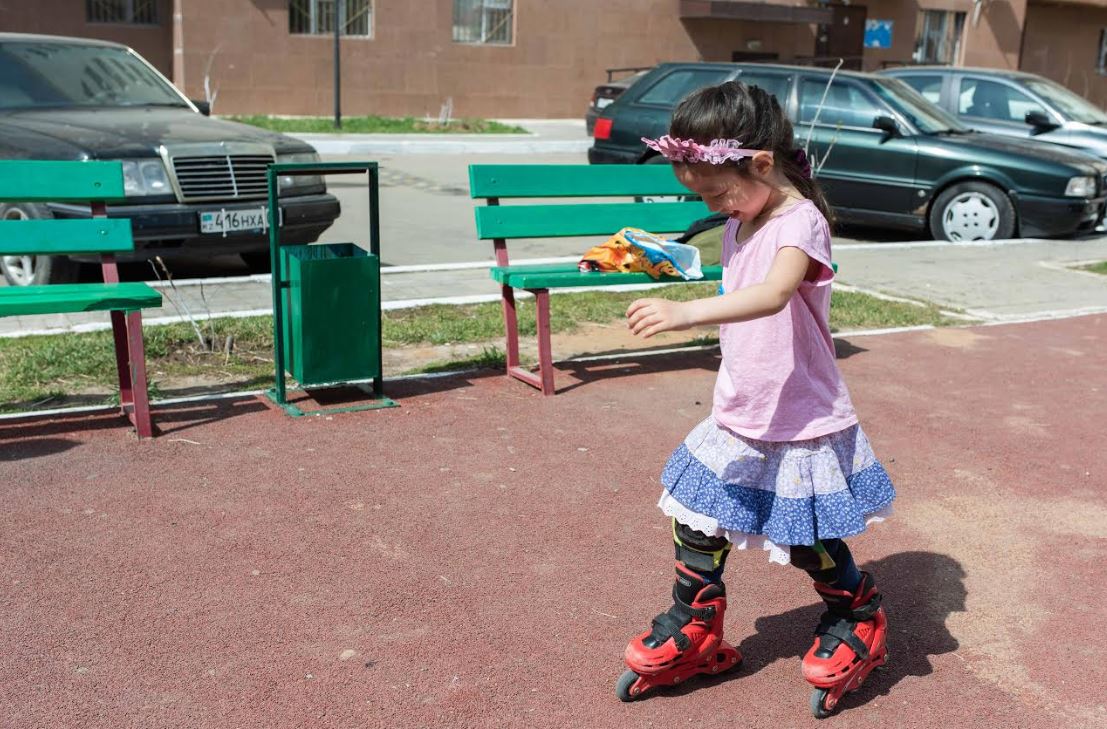 Balalardyń jaraqattanýynyń aldyn alý aptalyǵy ótip jatyr