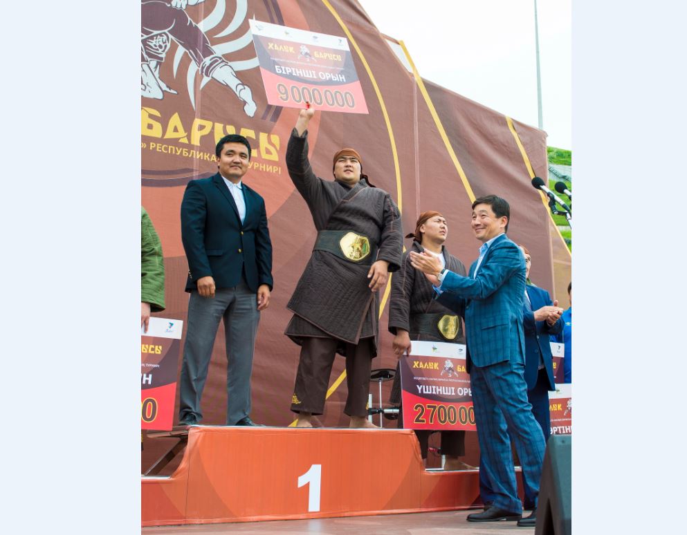 Beldesýde Dáýren dara shyqty