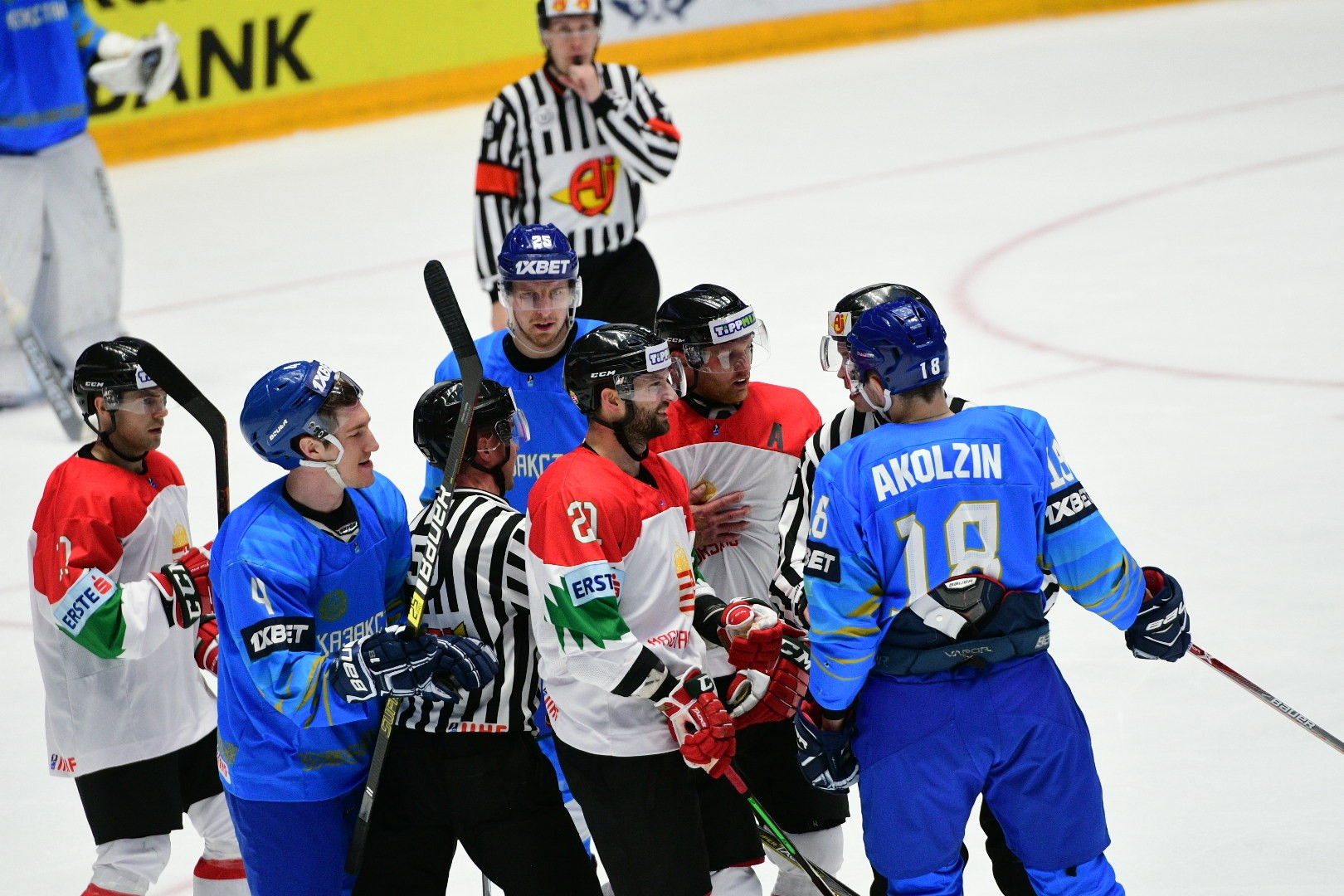 Shaıbaly hokkeıden álemdik reıtıng: Qazaqstan 19-satyda