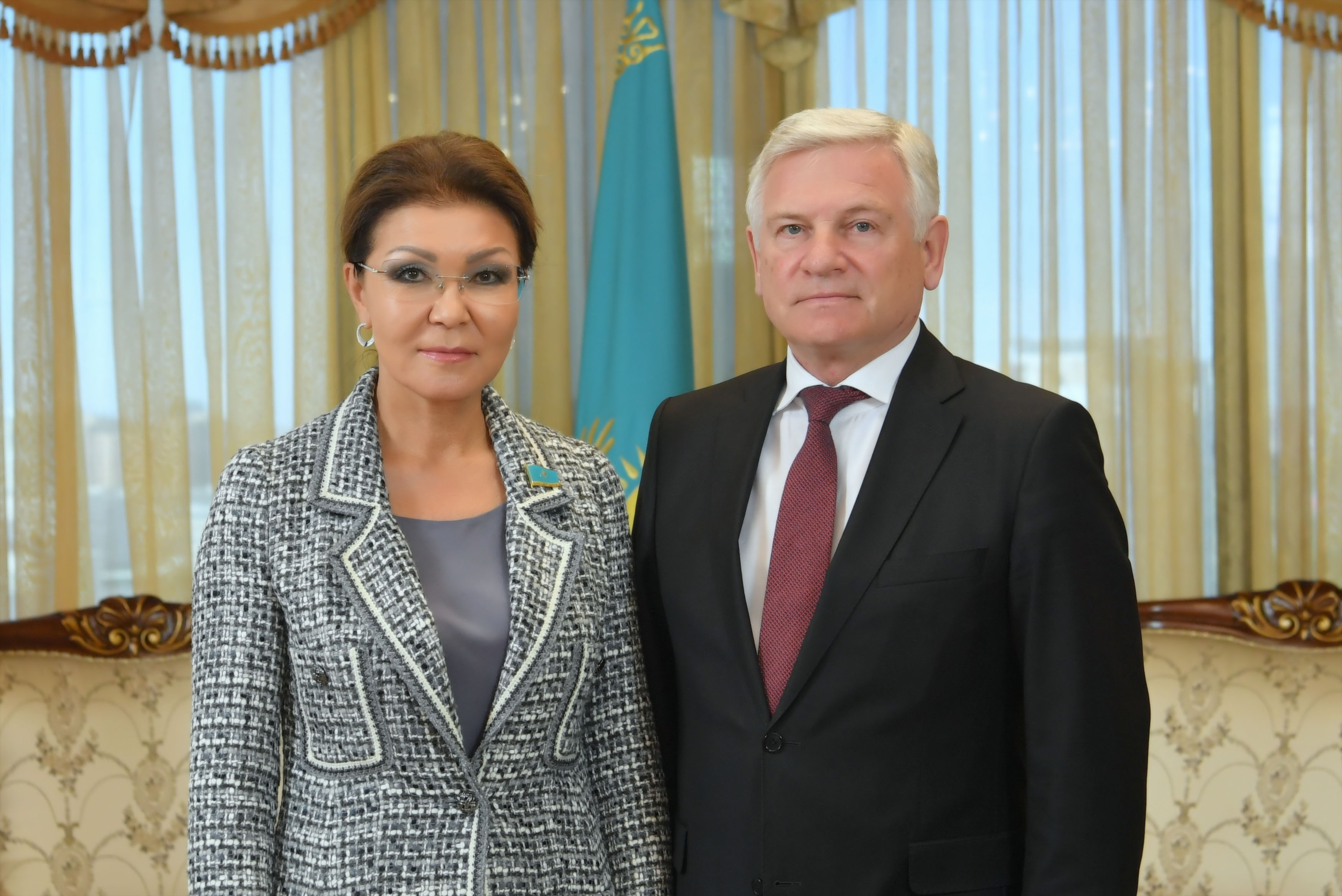 Parlament Senatynyń Tóraǵasy Belarýs elshisin qabyldady