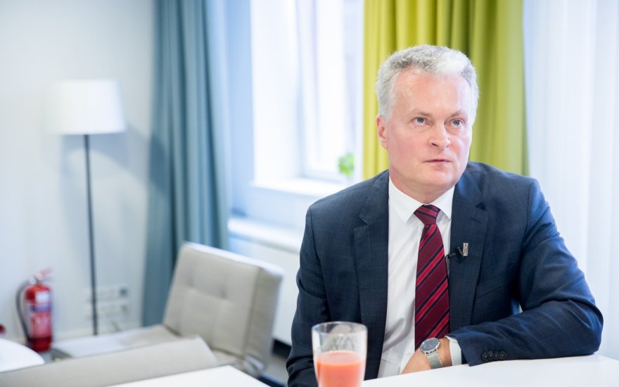 Lıtvadaǵy prezıdent saılaýynda Gıtanas Naýseda alda keledi