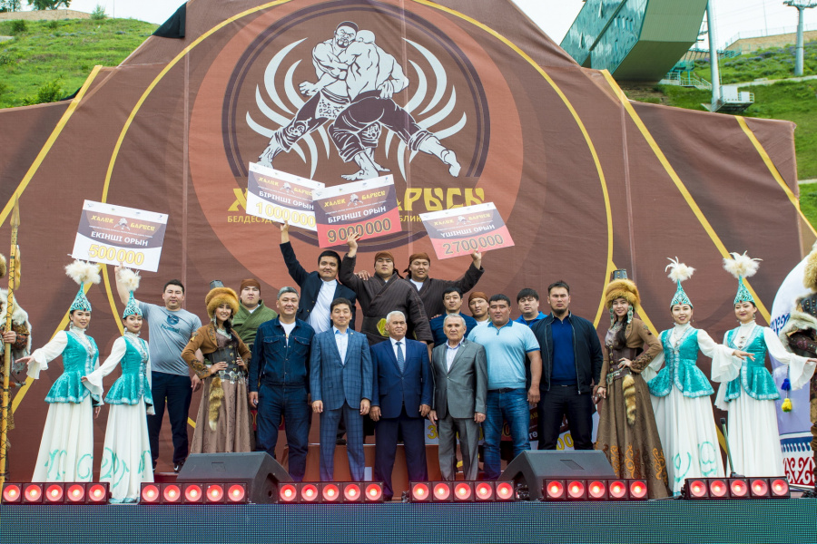 Dáýren Nuralınov – «Halyq barysy»