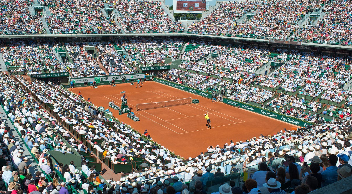 «Rolan Garros» bastaldy