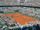 «Rolan Garros» bastaldy