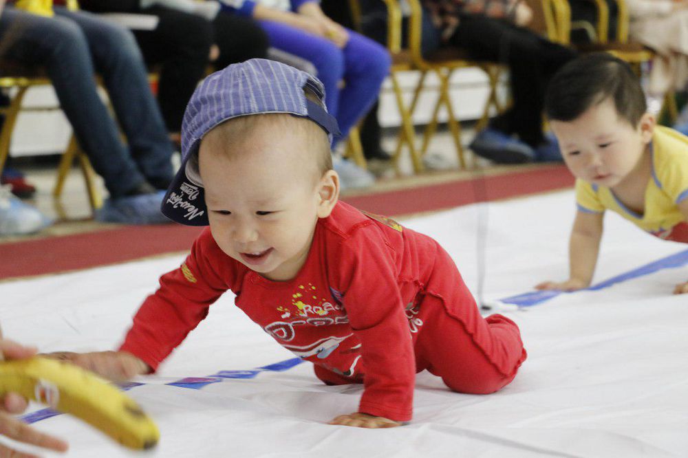 Sábıler eńbekteýden jarysqa tústi