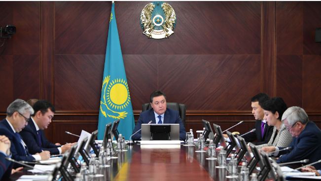 Kásiptik-tehnıkalyq daıarlaý júıesi sapaly bilim men kadrlardyń jumysqa ornalasýyna kepildik berýi tıis – A. Mamın