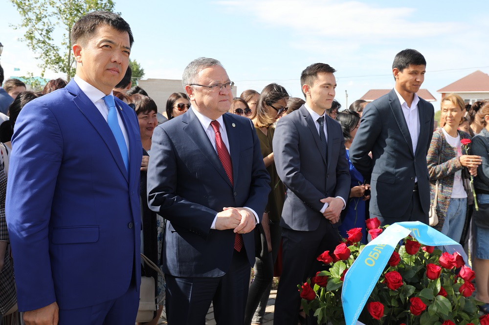 Aqtóbe qalasynyń 150 jyldyǵyna oraı birqatar ıgilikti is atqaryldy