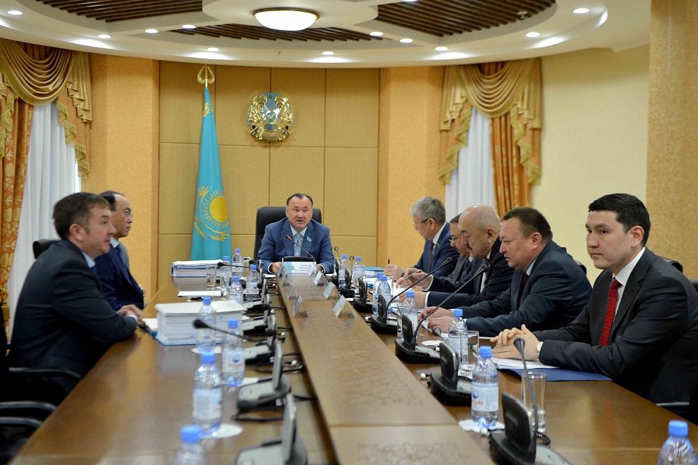 Senatta Iаdrolyq qarýǵa tyıym salý týraly shartty ratıfıkasııalaý týraly zań jobasy qaraldy