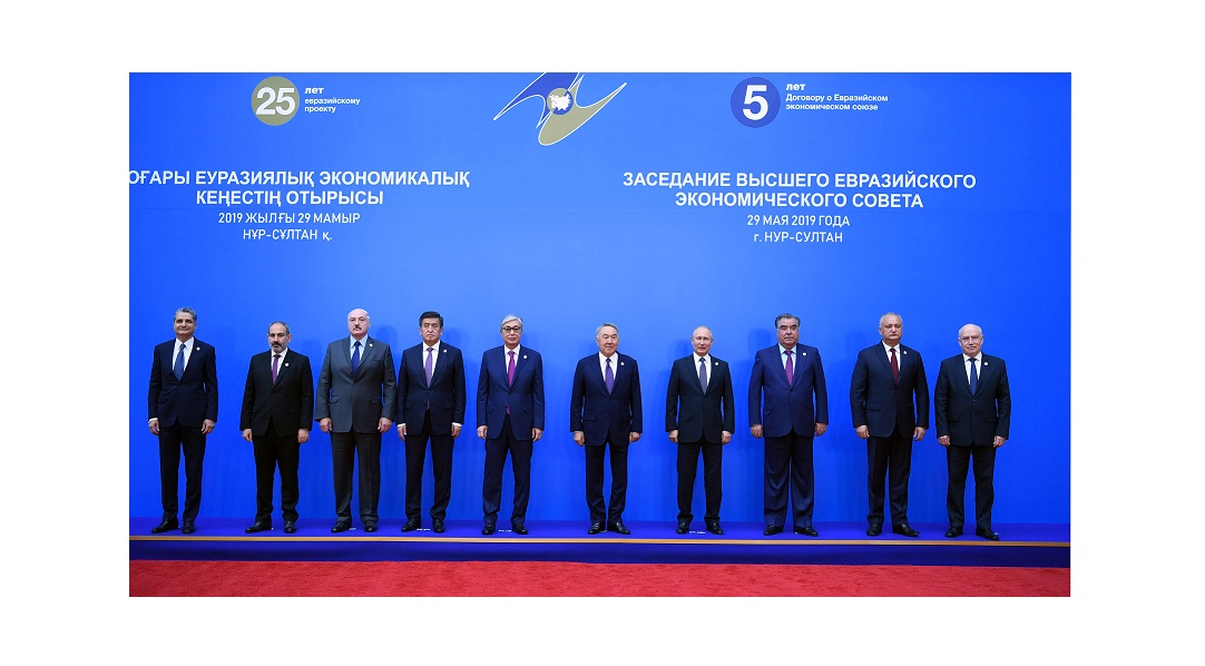 Nursultan Nazarbaev Joǵary Eýrazııalyq ekonomıkalyq keńestiń keńeıtilgen quramdaǵy otyrysyna qatysty