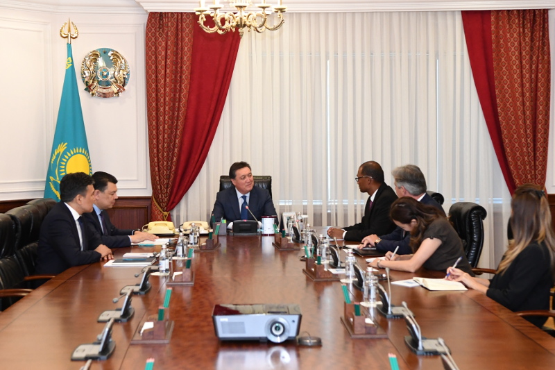 «ExxonMobil» basshysymen kezdesti