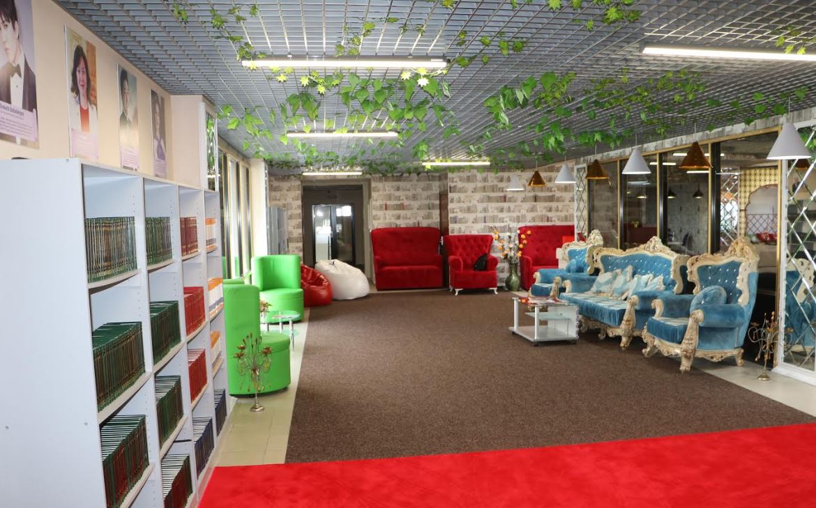 Ulttyq akademııalyq kitaphanada «JASTAR» COWORKING-ortalyǵy ashyldy