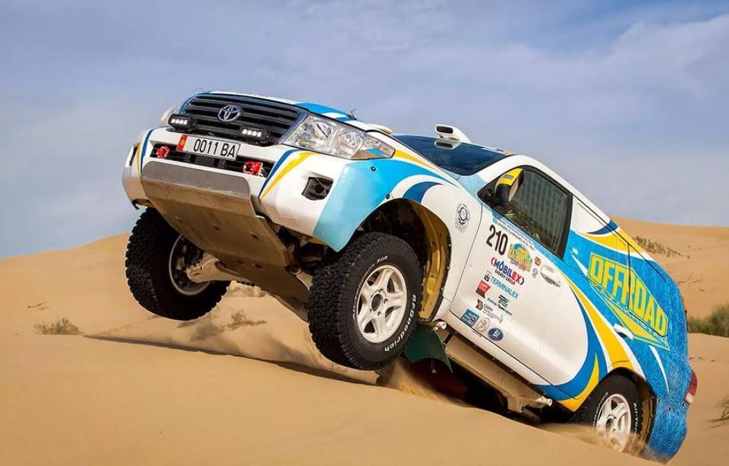 «Rallı Qazaqstan 2019» jarysynyń ekinshi kezeńi aıaqtaldy