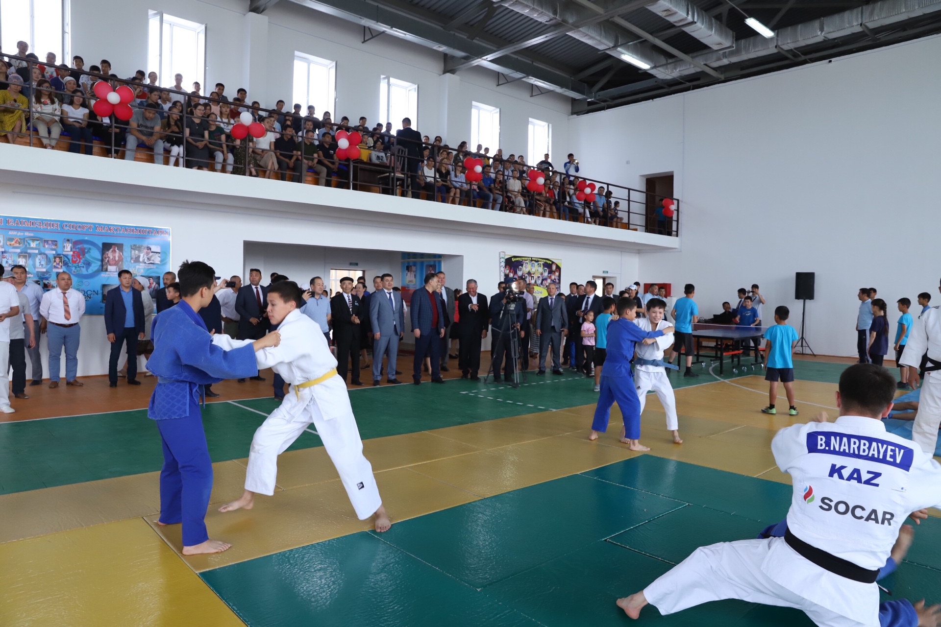 Beıneýde úsh jańa nysan paıdalanýǵa berildi