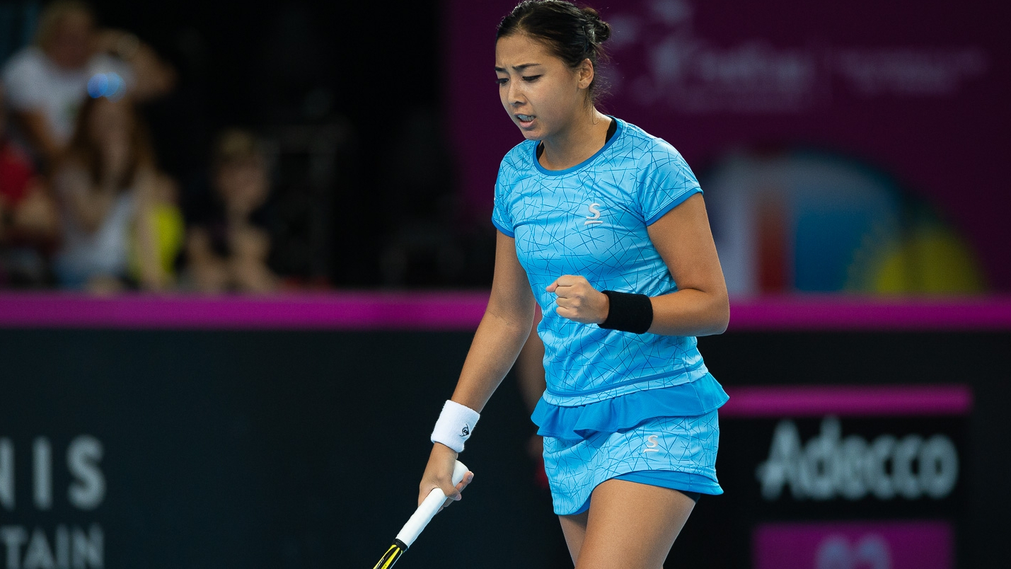 «Rolan Garrosta» eki tennısshimiz ǵana qaldy