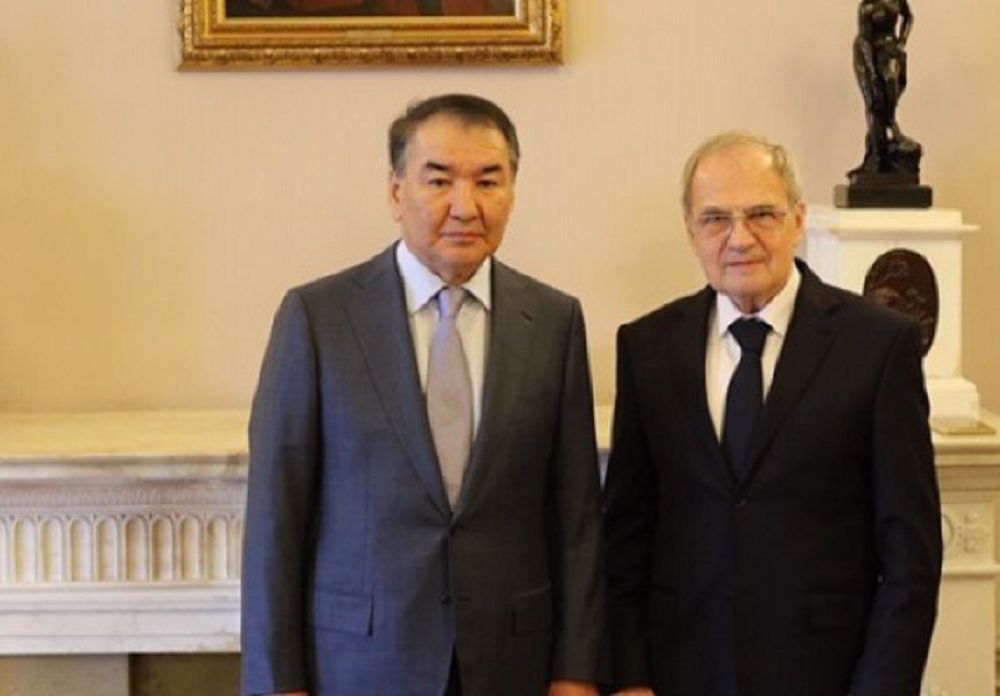 О́zara áriptestikke serpin qosqan sapar