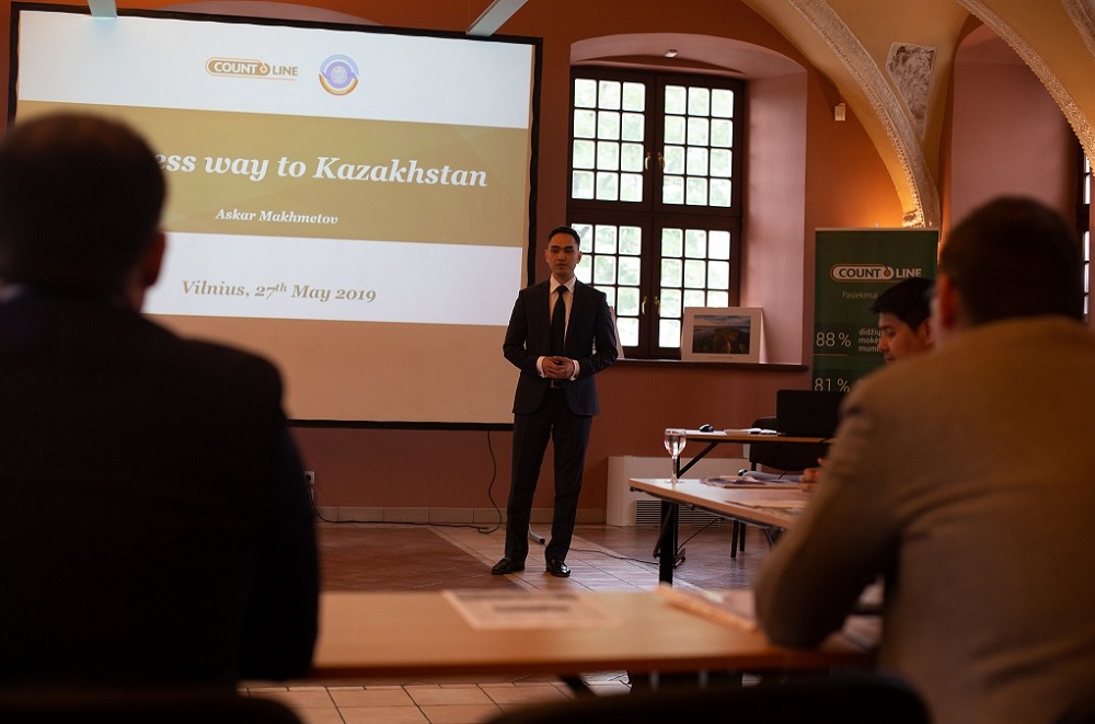 Vılnıýste «Qazaqstanǵa iskerlik jol» atty tájirıbelik semınar ótti