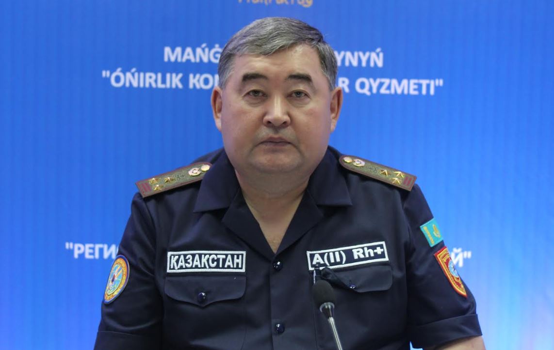 Mańǵystaý oblysynda órt oqıǵasy 12 paıyzǵa azaıǵan