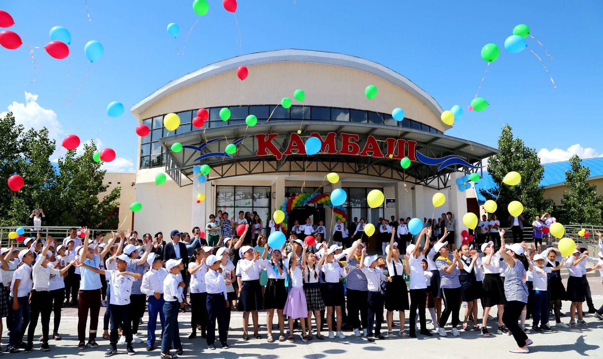 Balalardyń oblystyq festıval ótti