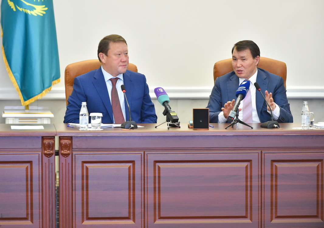 Agenttik tóraǵasy elektrondyq qyzmet túrlerimen tanysty