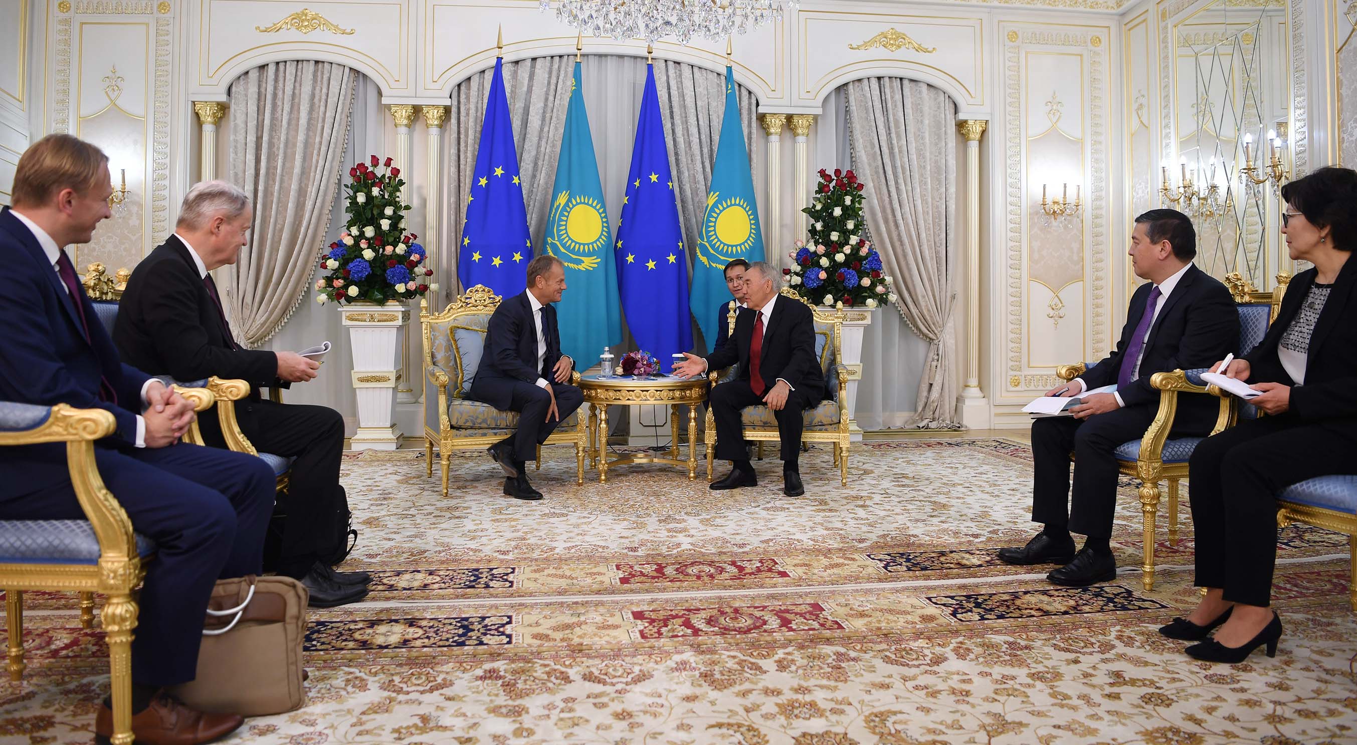 Yntymaqtastyqqa qýatty serpin  beredi