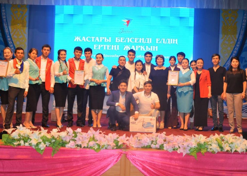 Jastary belsendi eldiń erteńi jarqyn