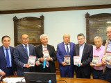 Ilııas Qozybaevtyń «Qazaqstandaǵy úlken terror» atty monografııasynyń tusaýkeseri ótti