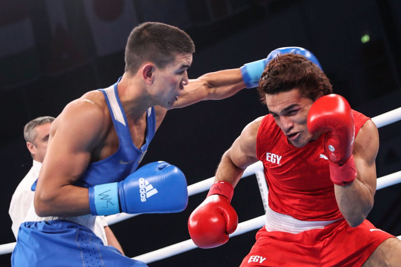 Boksshylar Atyraýda aıqasady