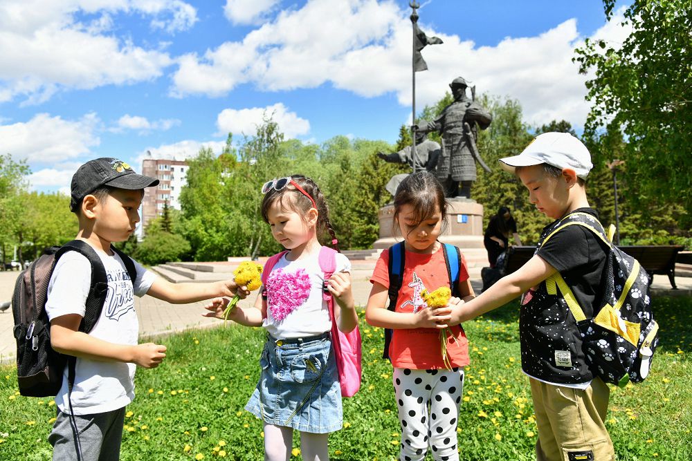 Bala – bolashaqtyń beınesi