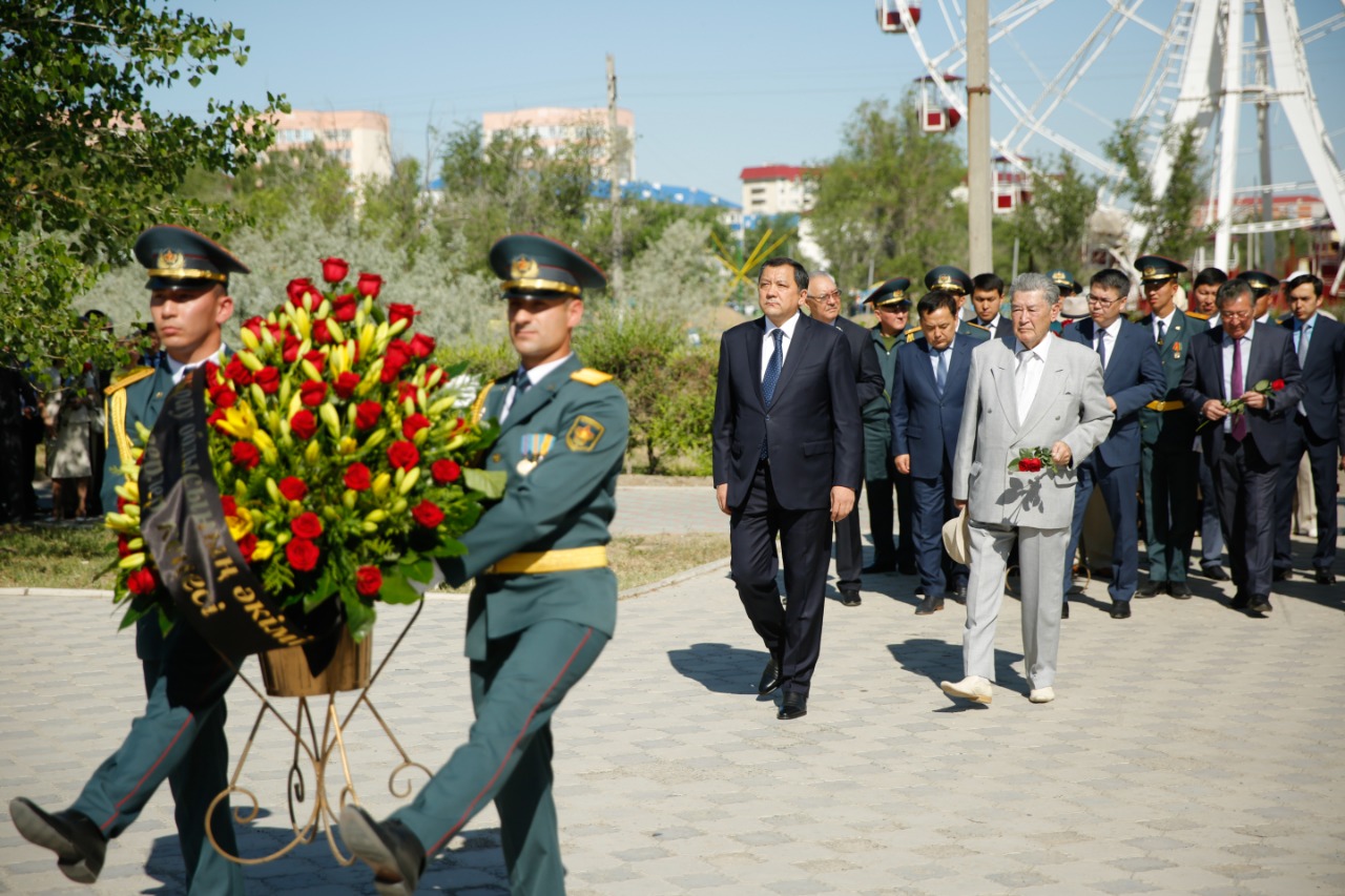 Atyraý saıası qýǵyn-súrgin qurbandaryn eske aldy