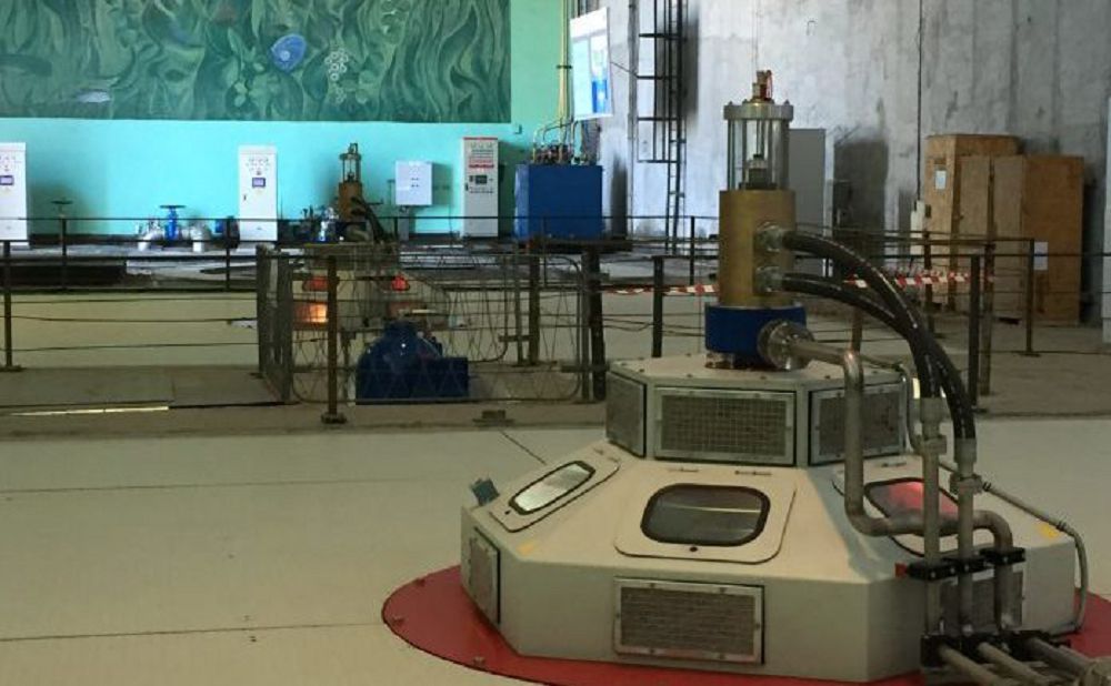 Shardara SES-i  qaıta jańǵyrtylýda