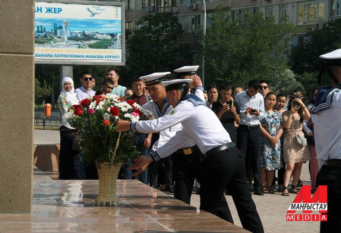 Aqtaýda saıası qýǵyn-súrgin qurbandaryn eske alý sharasy ótti
