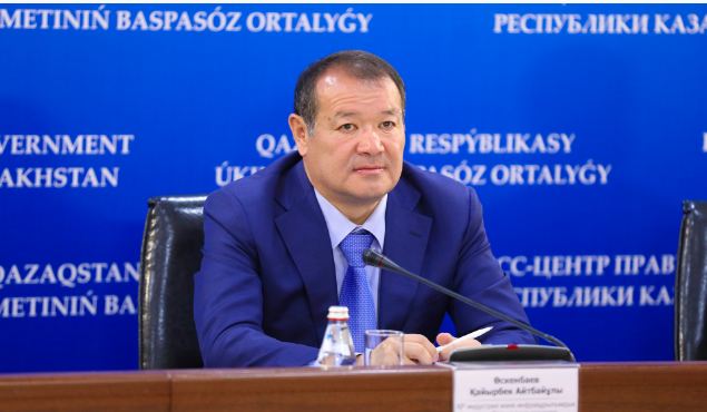 Q. О́skenbaev sýmen qamtý ınfraqurylymyn jańǵyrtý týraly: 15 jylda qubyrlar 100% aýystyrylady