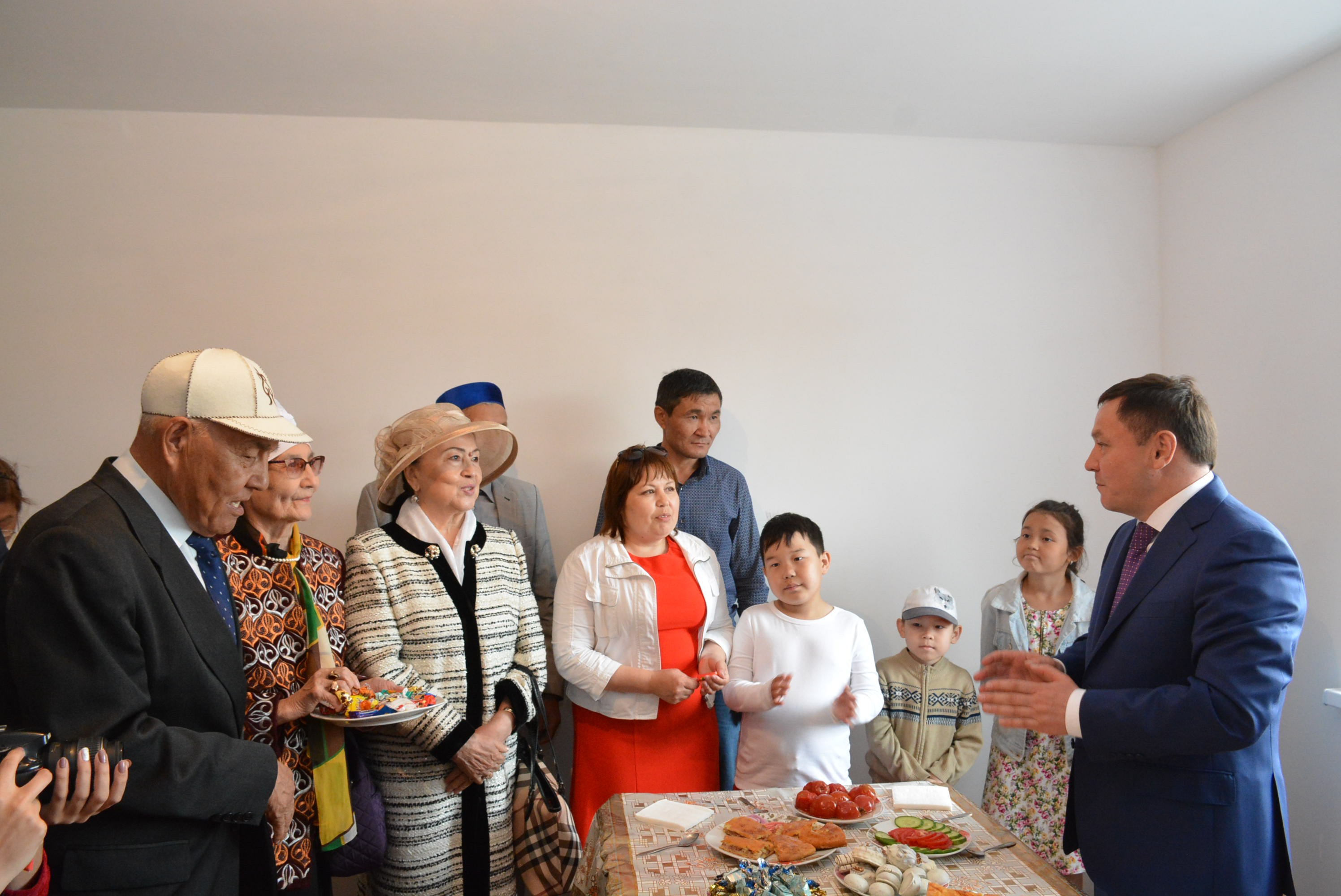 Kókshetaýda 70 otbasy qonys toıyn toılady