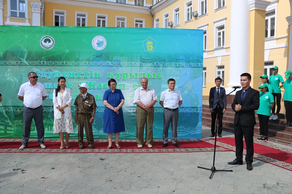 «Jasyl eldiń» joryǵy bastaldy