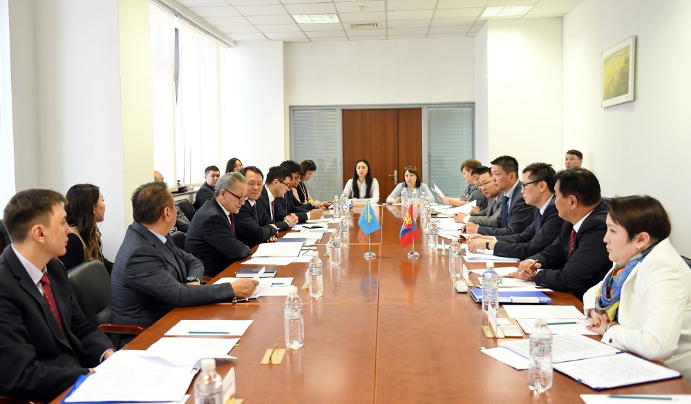 Nur-Sultanda Qazaqstan-Mońǵolııa konsýldyq konsýltasııalardyń 9-shy otyrysy ótti