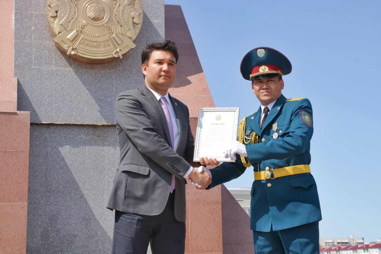 Batys Qazaqstan oblysynda jaz bastalǵaly 107 órt tirkelgen