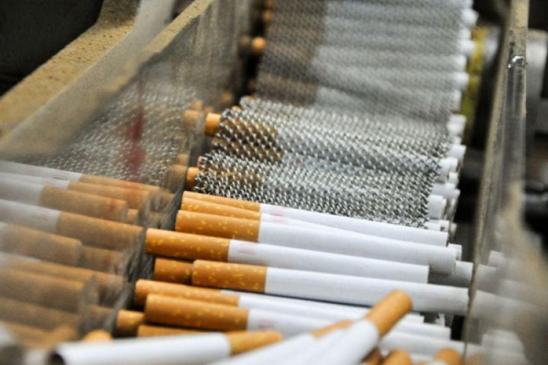 Mańǵystaýda júk kóliginen 13 460 000 dana temeki tárkilendi