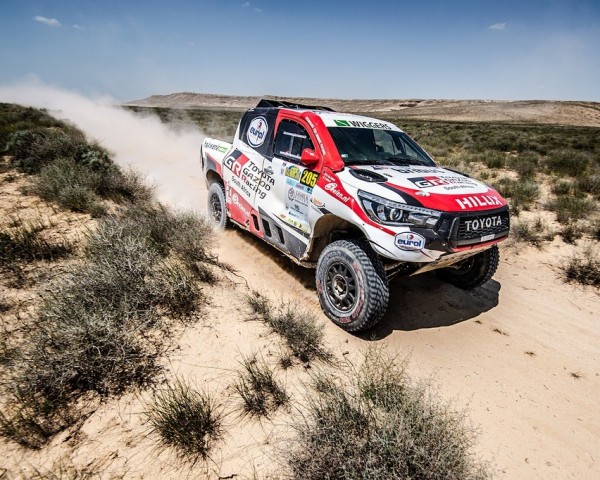 Temir tulparlar báıgesi márege jetti