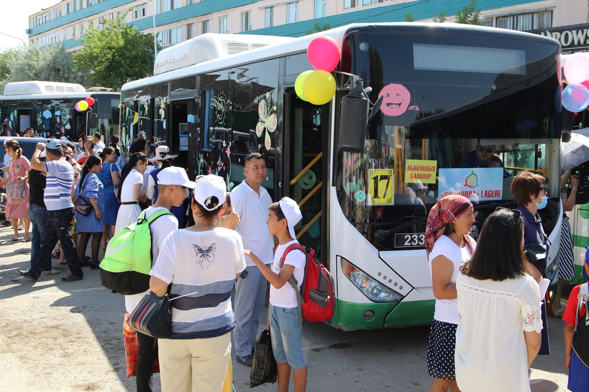 Balalar jazǵy tynyǵý lagerlerinde demalady