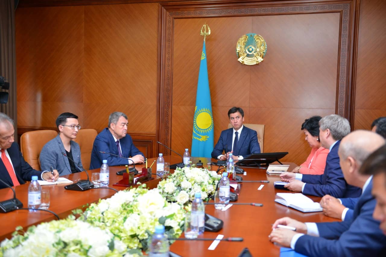 Shymkentte 1000 oryndyq aýrýhana salynady