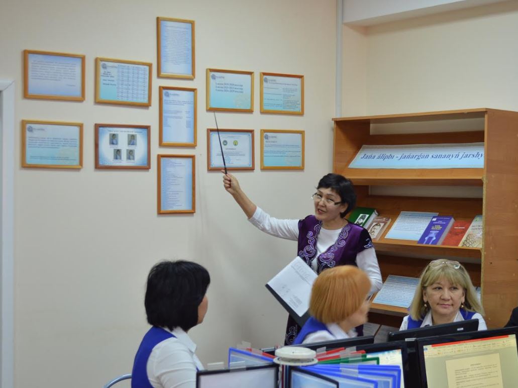 Soltústik Qazaqstanda latyn aýdıtorııasy ashyldy