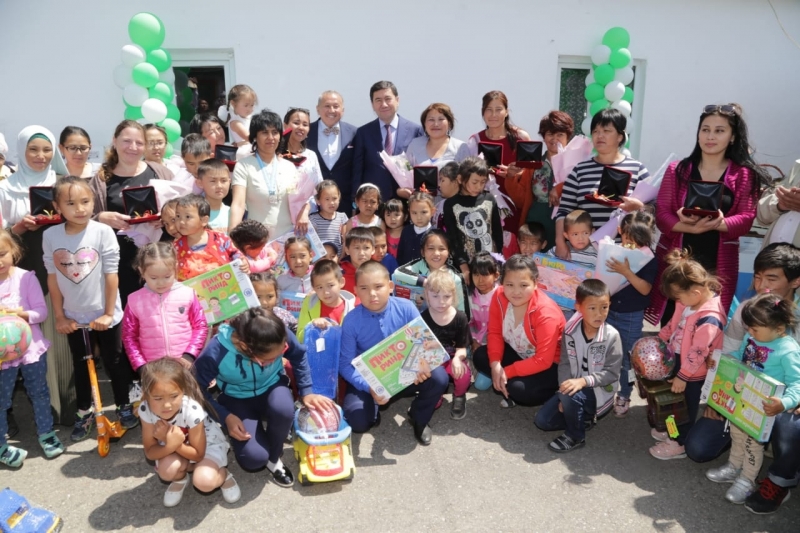 Qaraǵandy oblysynda kópbalaly 11 otbasy baspanaly boldy