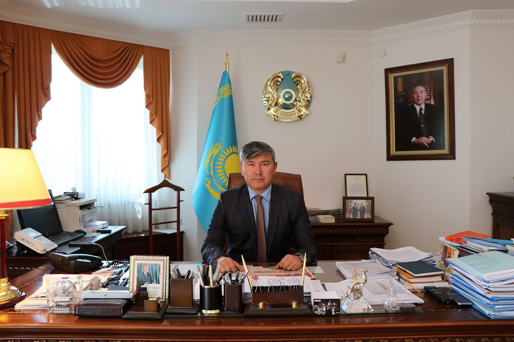 Túrki yntymaqtastyǵyn damytýǵa kórsetilgen qurmet